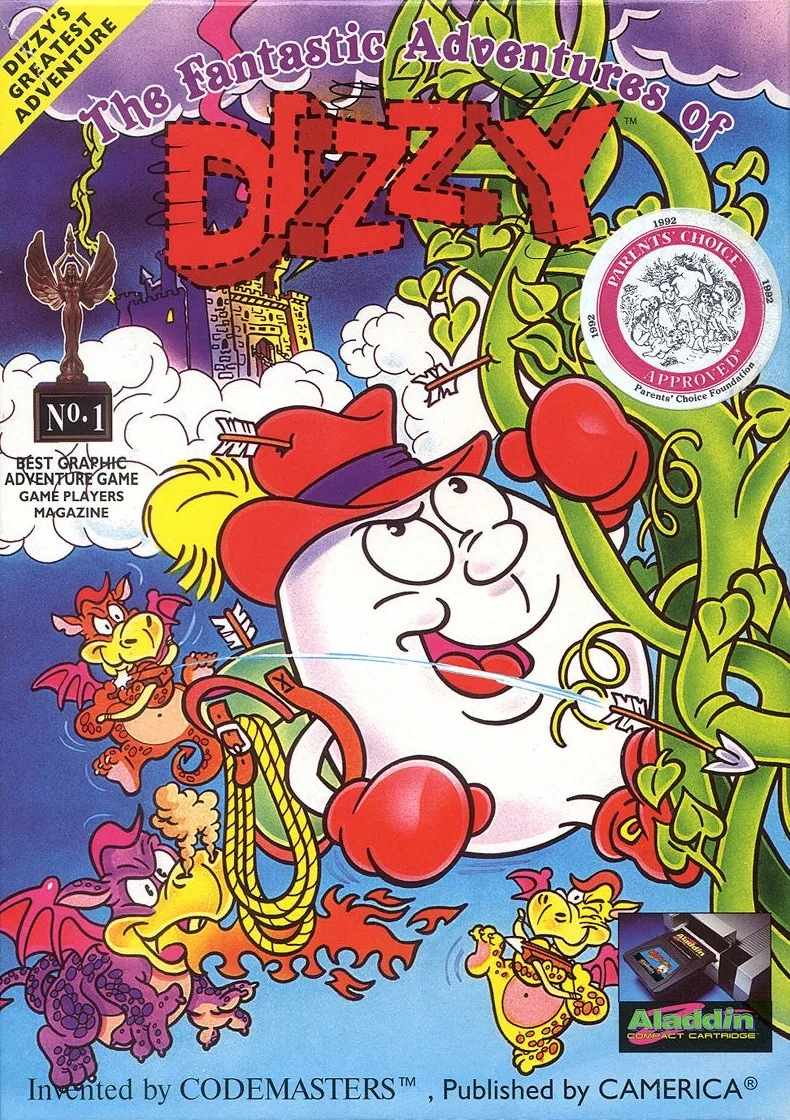 The Fantastic Adventures of Dizzy