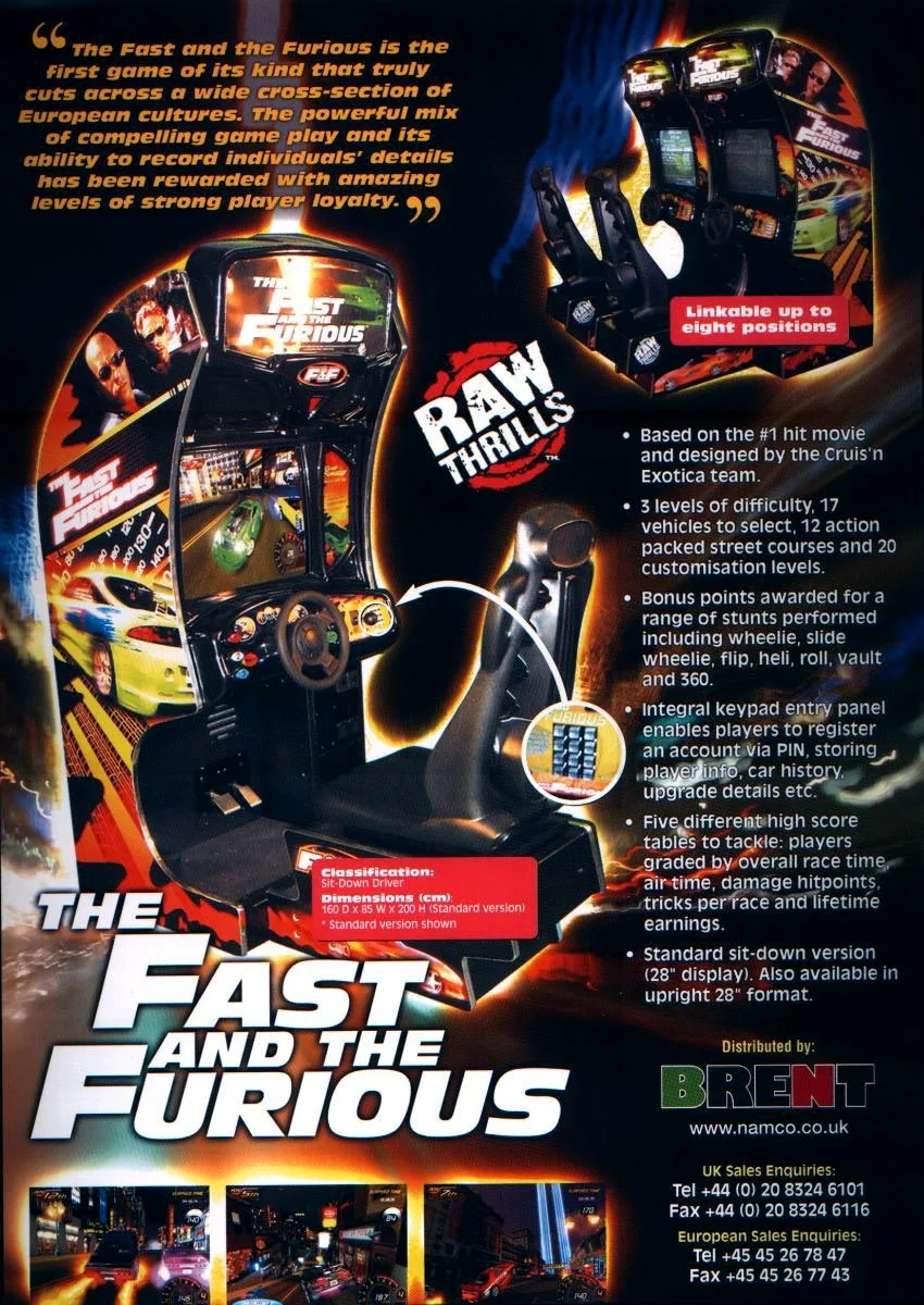 The Fast and the Furious