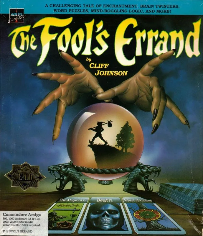 The Fool's Errand