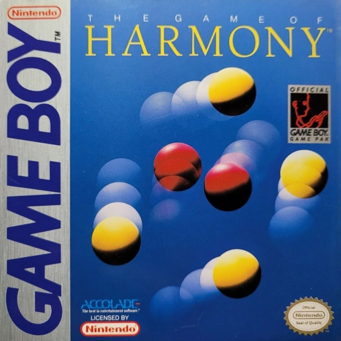 The Game of Harmony