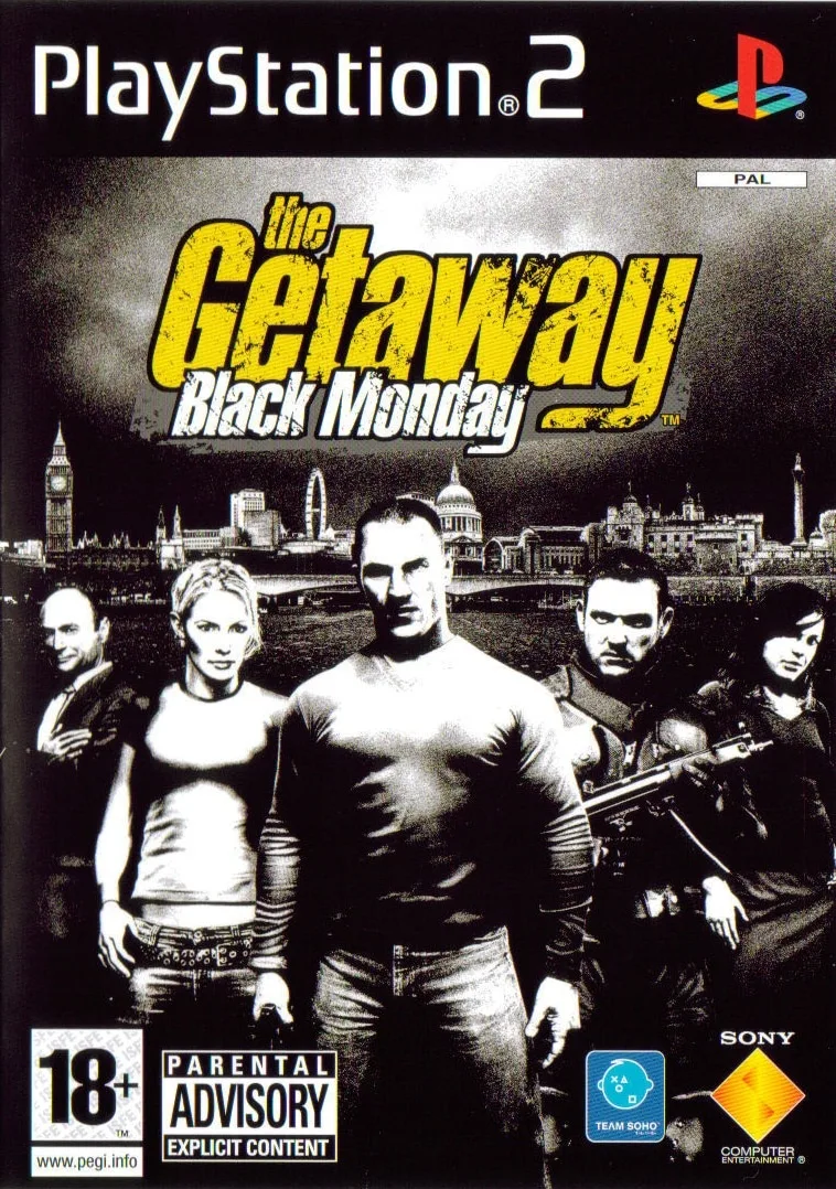 The Getaway: Black Monday