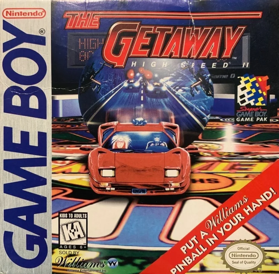 The Getaway: High Speed II