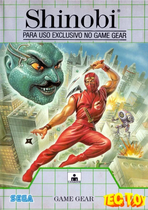 The GG Shinobi