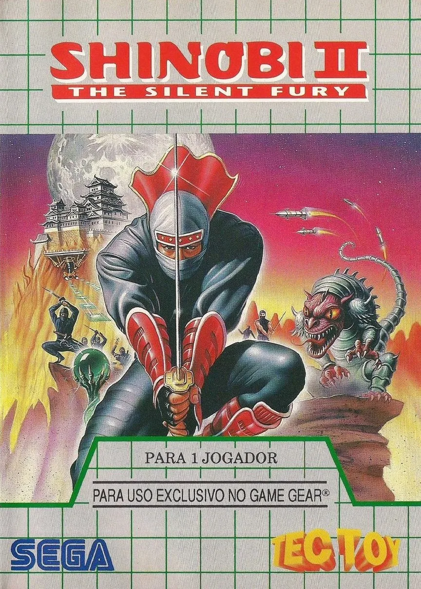 The GG Shinobi II