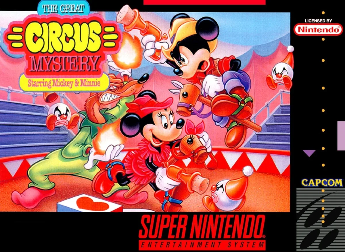 The Great Circus Mystery starring Mickey & Minnie