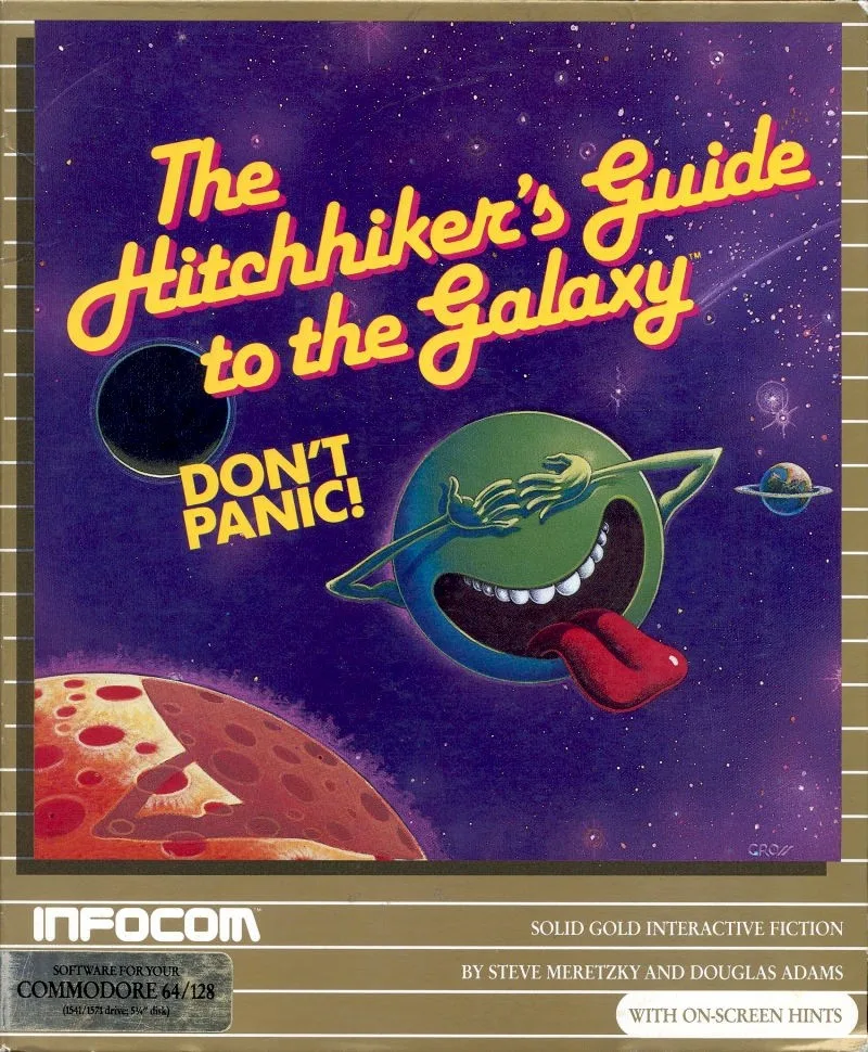 The Hitchhiker's Guide to the Galaxy
