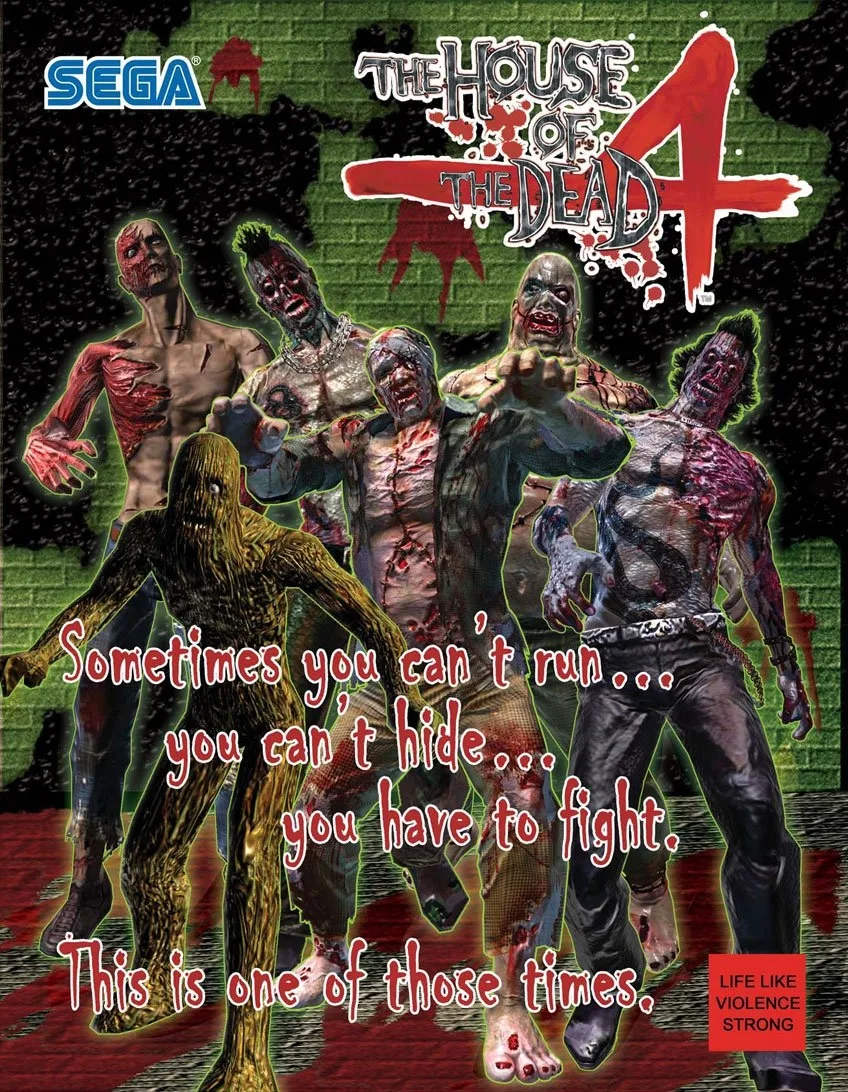 The House of the Dead 4