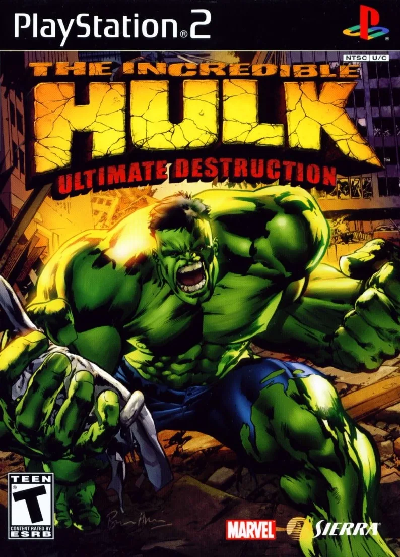 The Incredible Hulk: Ultimate Destruction
