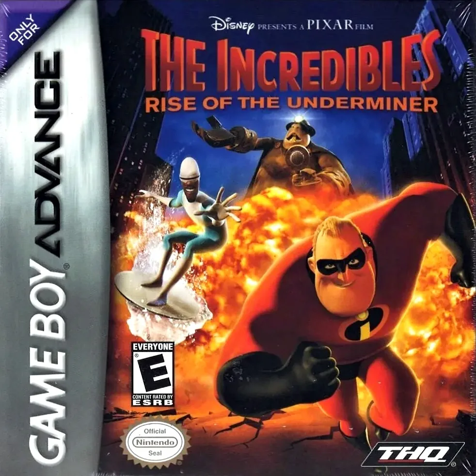 The Incredibles: Rise of the Underminer