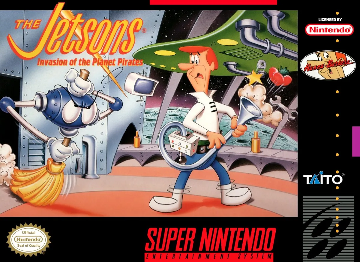 The Jetsons: Invasion of the Planet Pirates