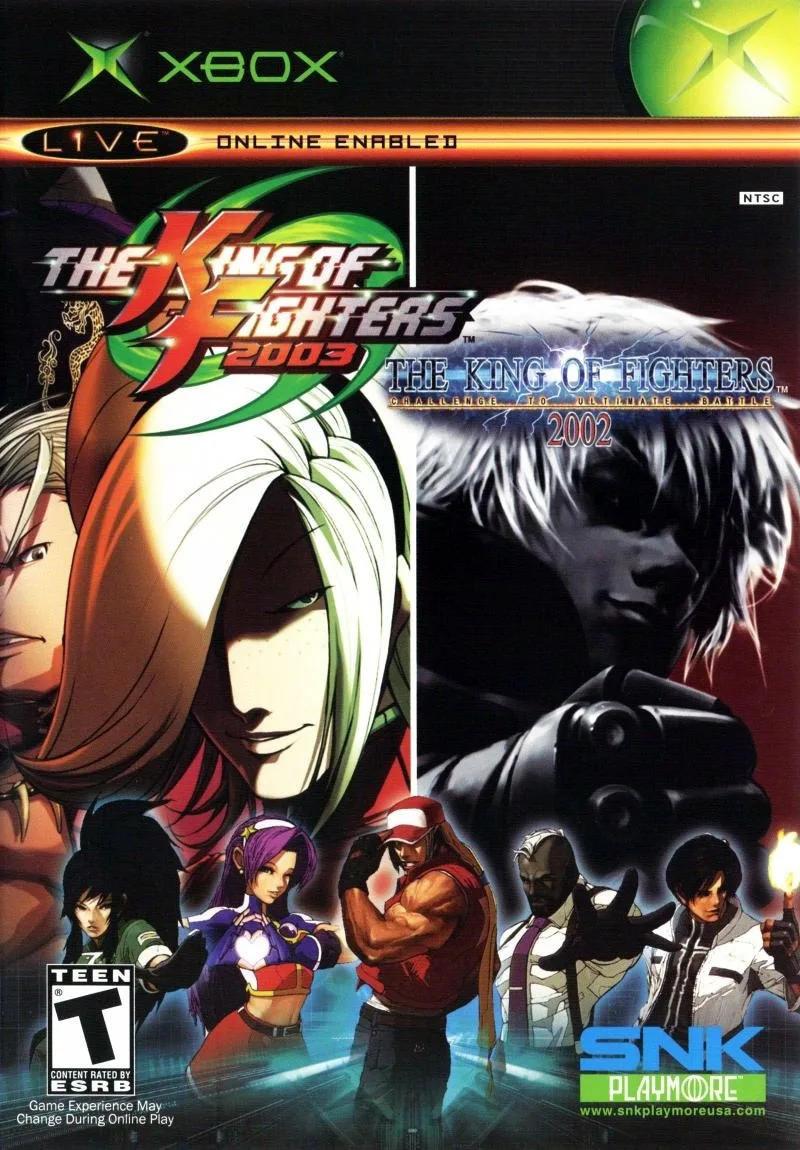 The King of Fighters 2002/2003