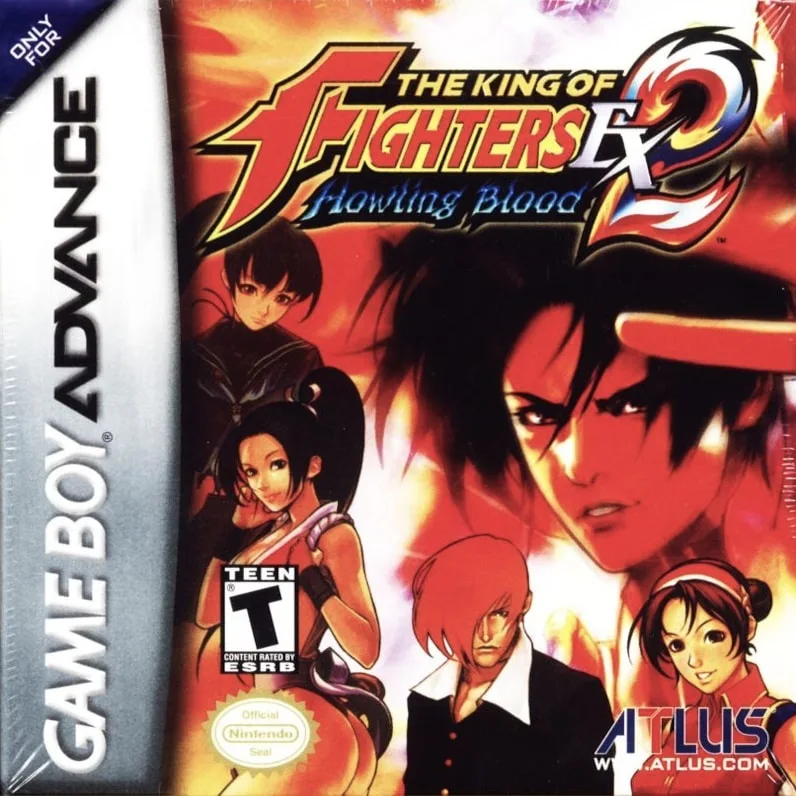 The King of Fighters EX2: Howling Blood