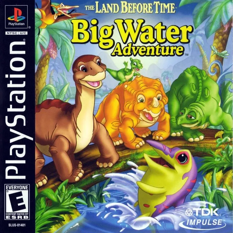 The Land Before Time: Big Water Adventure