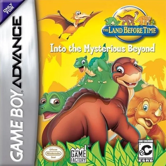 The Land Before Time: Into the Mysterious Beyond