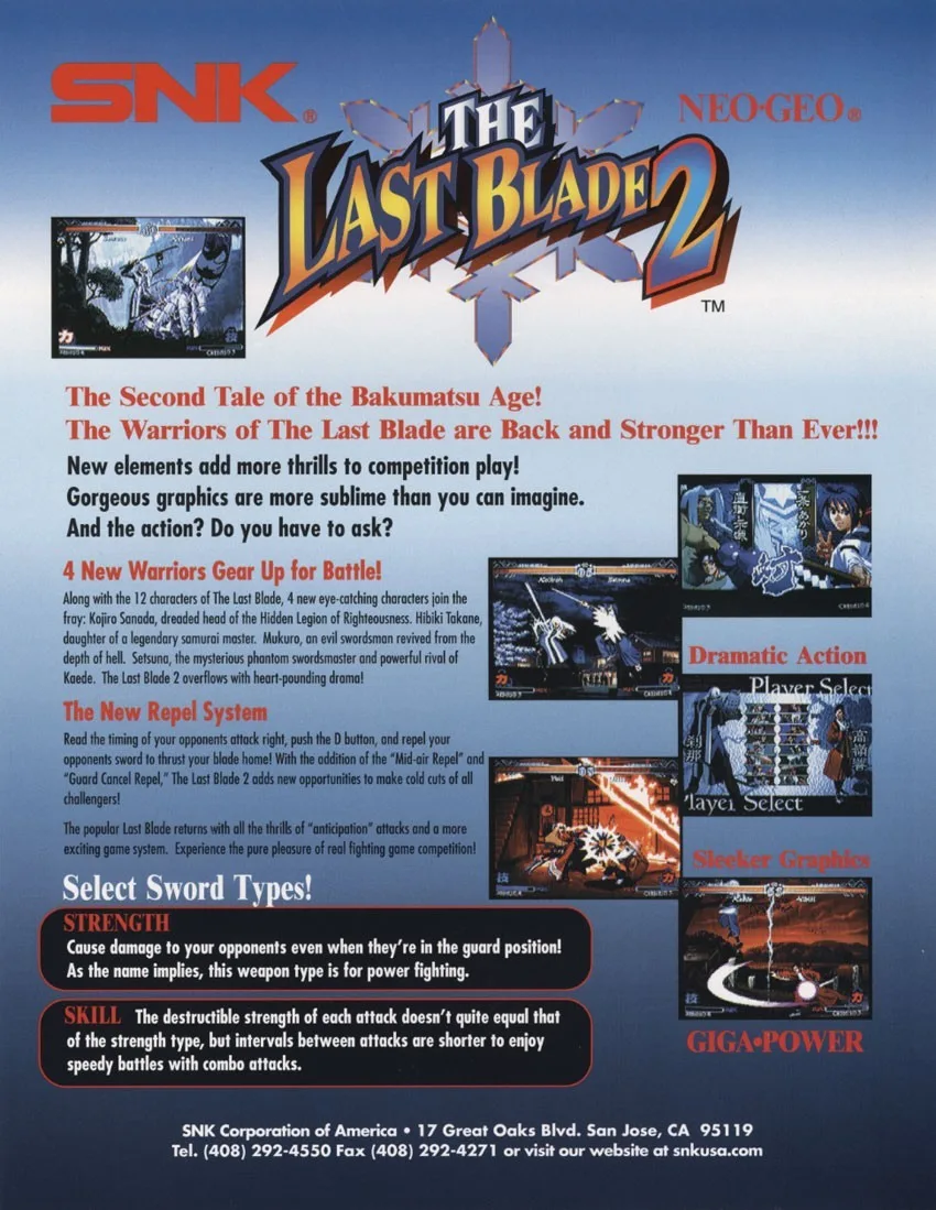 The Last Blade 2