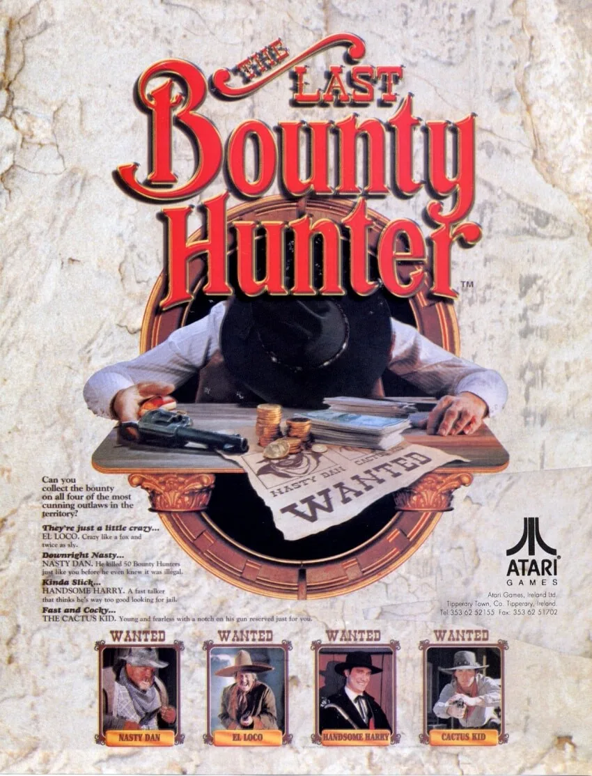The Last Bounty Hunter