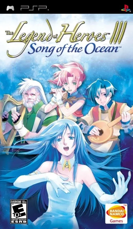 The Legend of Heroes III: Song of the Ocean