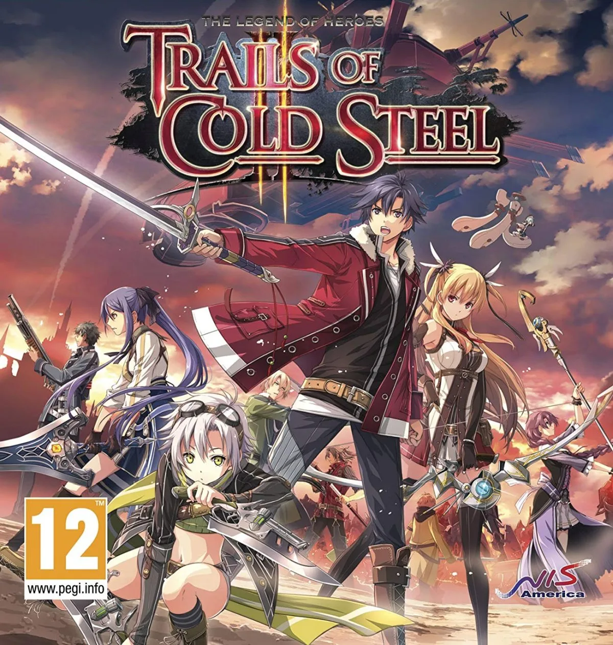 The Legend of Heroes: Trails of Cold Steel II