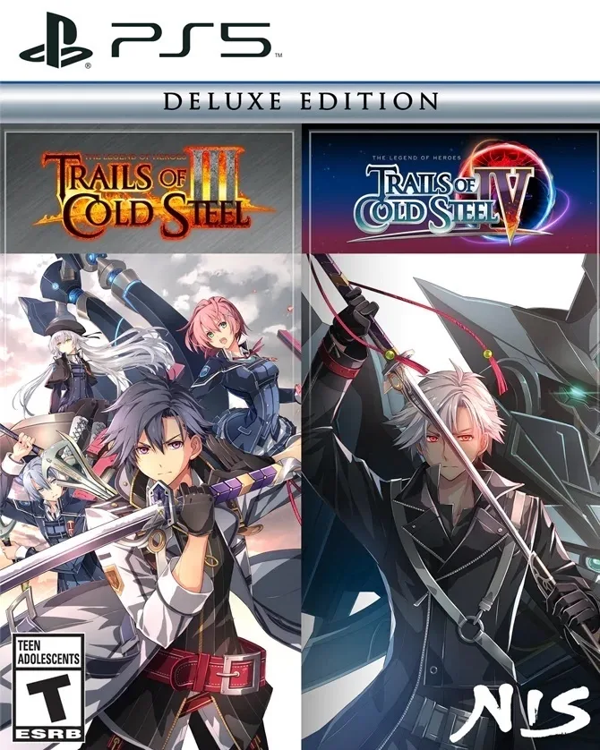 The Legend of Heroes: Trails of Cold Steel III / The Legend of Heroes: Trails of Cold Steel IV