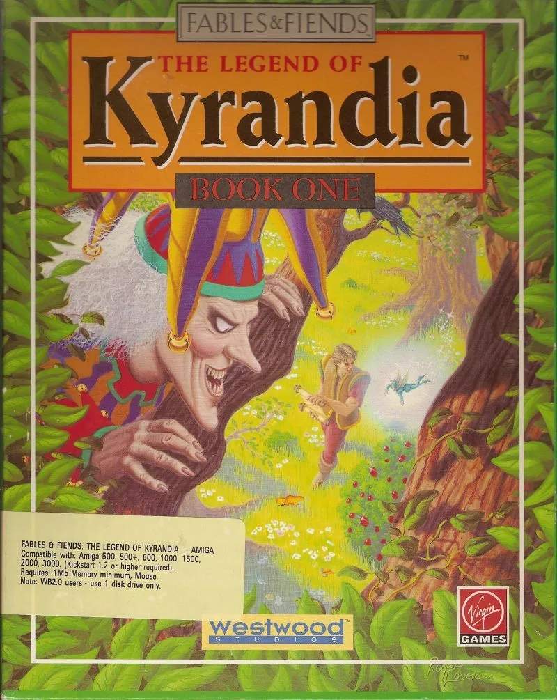 The Legend of Kyrandia