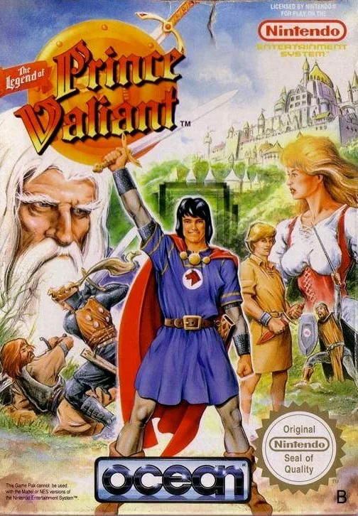 The Legend Of Prince Valiant