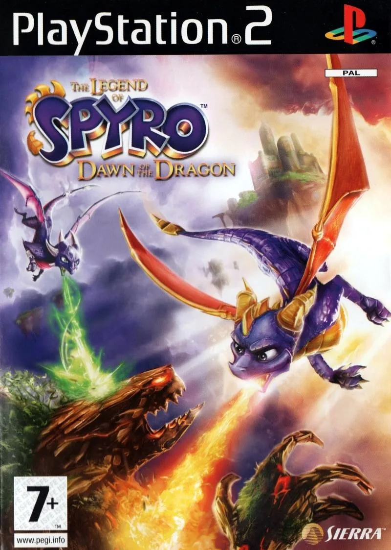 The Legend of Spyro: Dawn of the Dragon