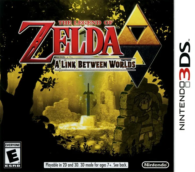 The Legend of Zelda: A Link Between Worlds