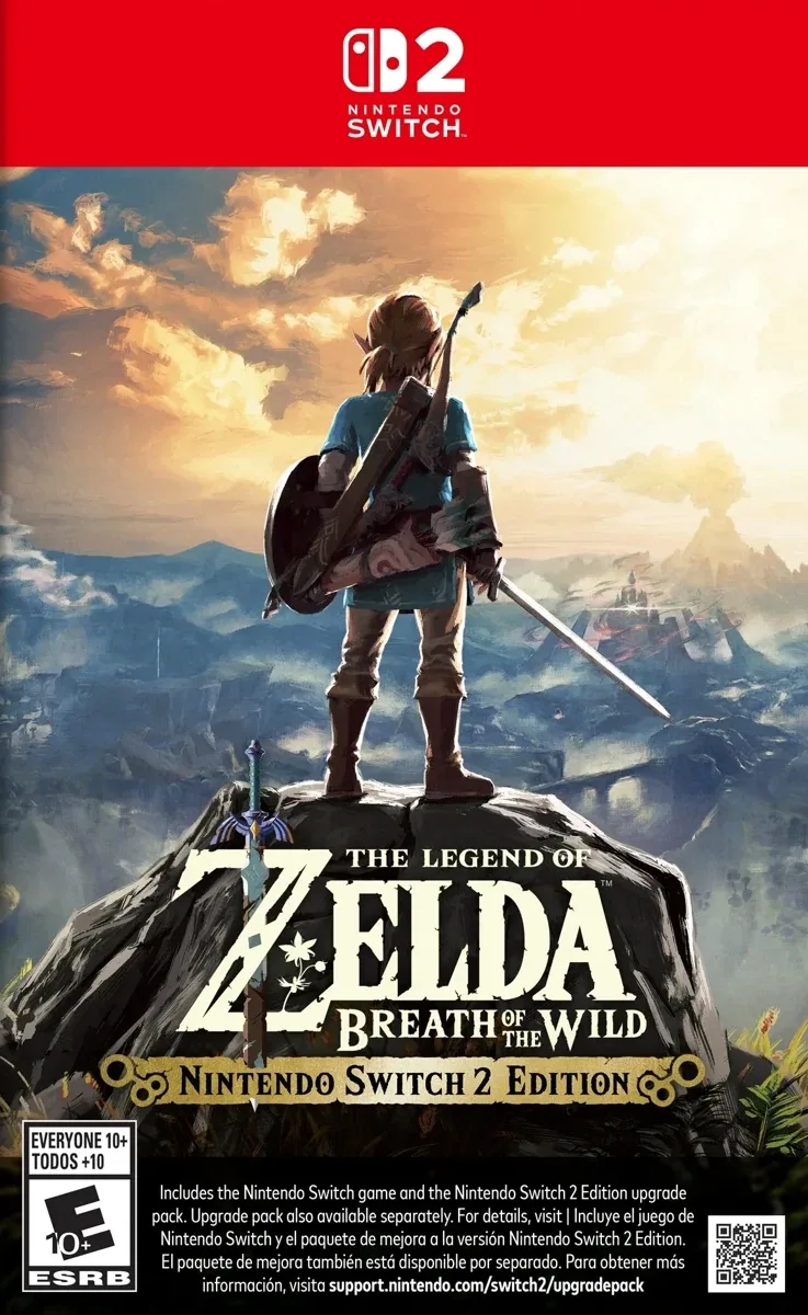 The Legend of Zelda: Breath of the Wild – Nintendo Switch 2 Edition