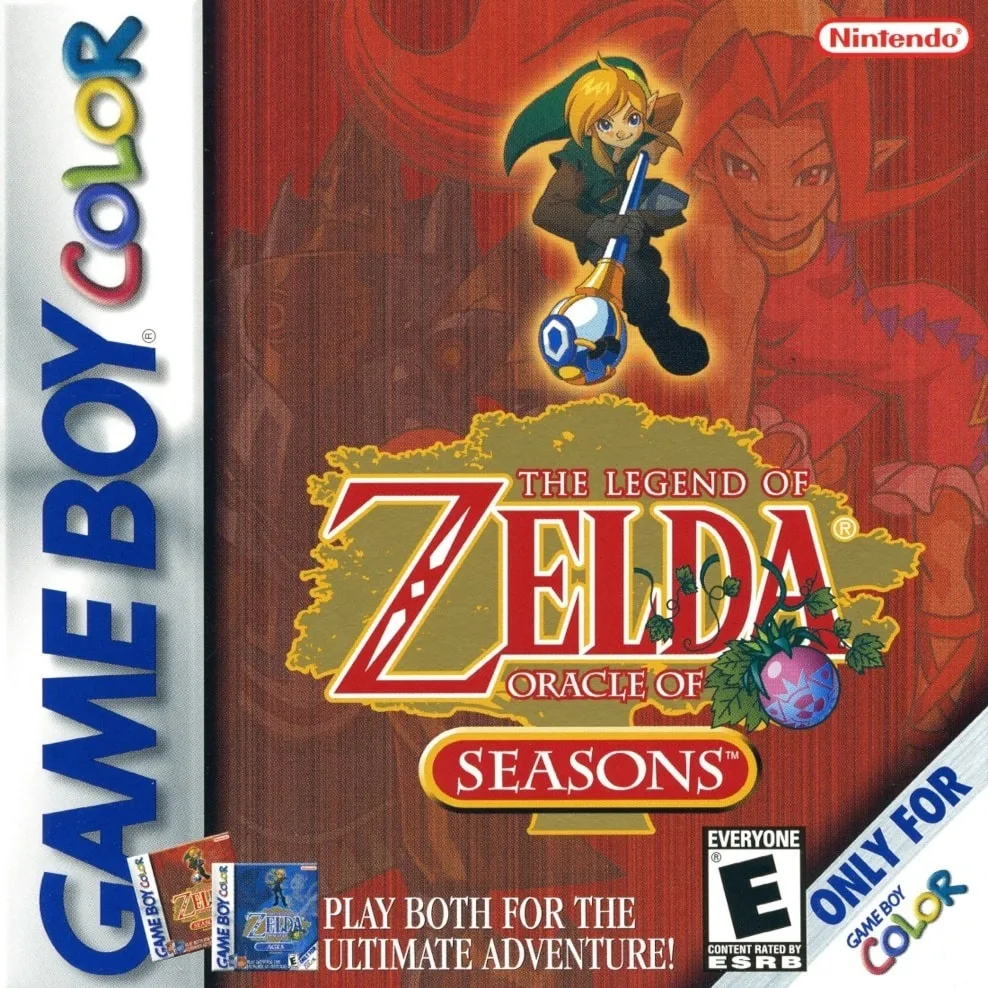 The Legend of Zelda: Oracle of Seasons