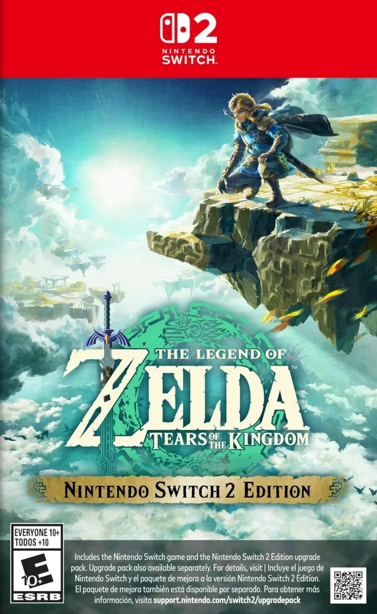 The Legend of Zelda: Tears of the Kingdom – Nintendo Switch 2 Edition