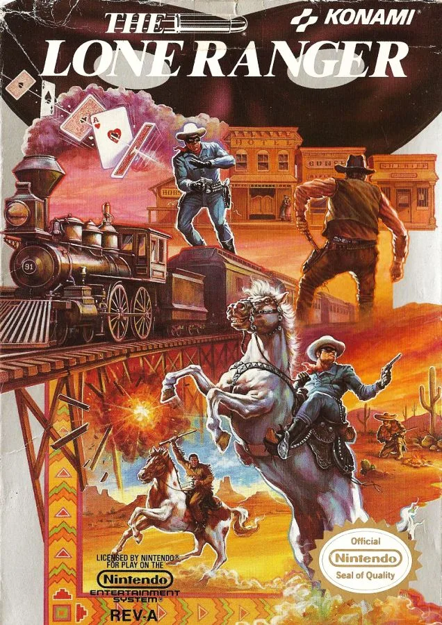 The Lone Ranger