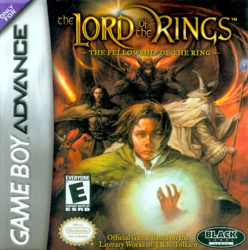 The Lord of the Rings: The Fellowship of the Ring