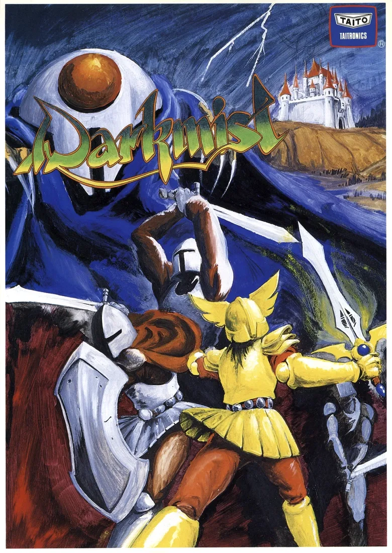 The Lost Castle In Darkmist