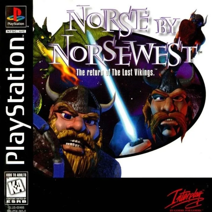The Lost Vikings 2: Norse by Norsewest