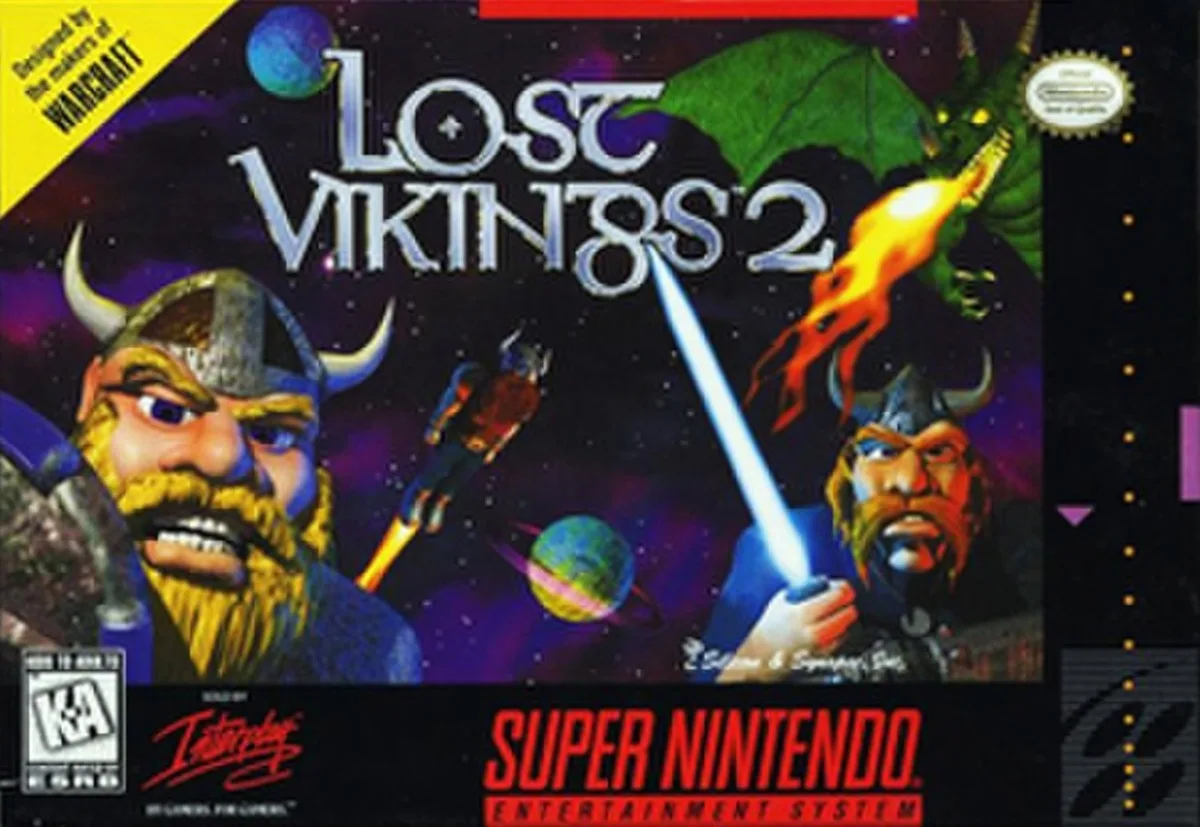The Lost Vikings II: Norse by Norsewest