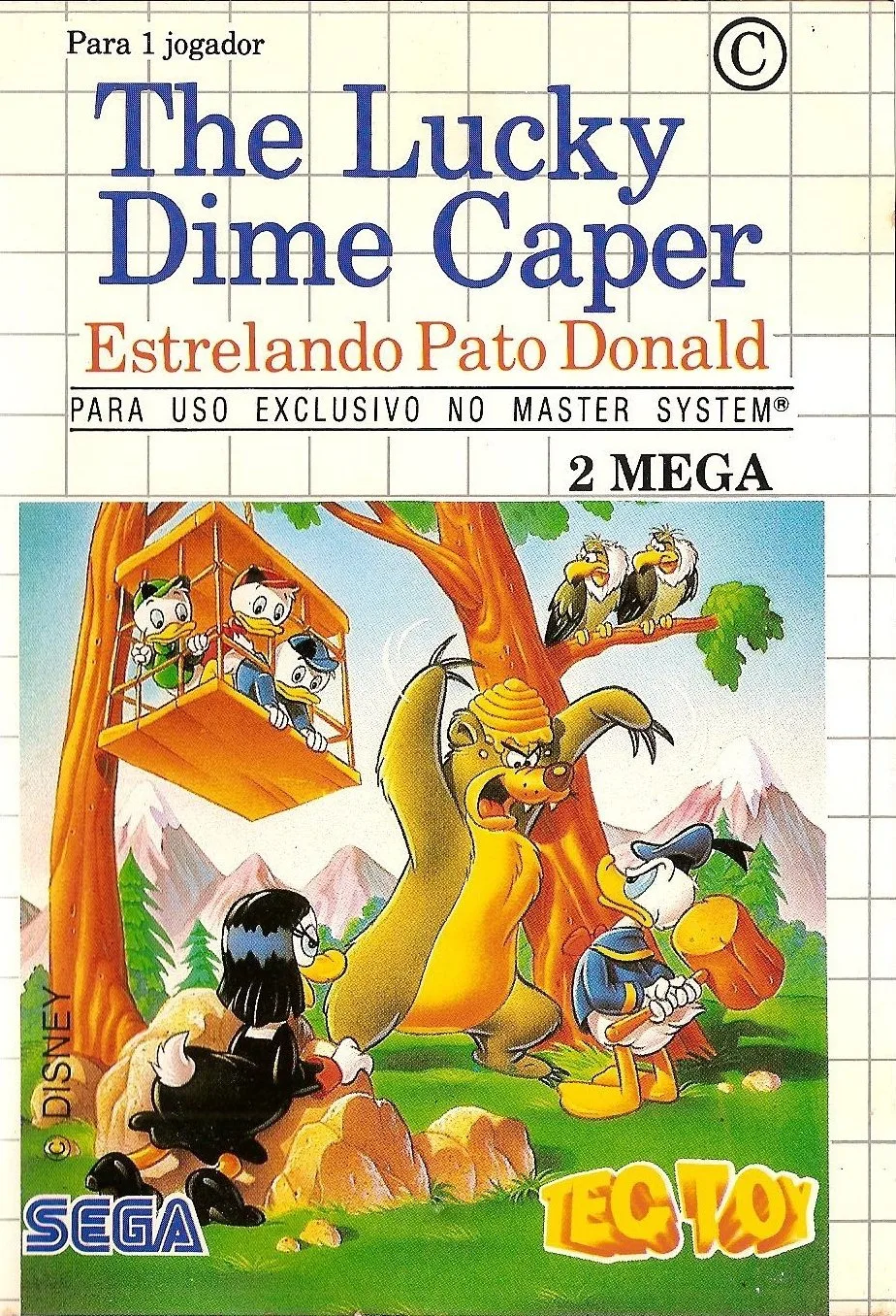 The Lucky Dime Caper Starring Donald Duck