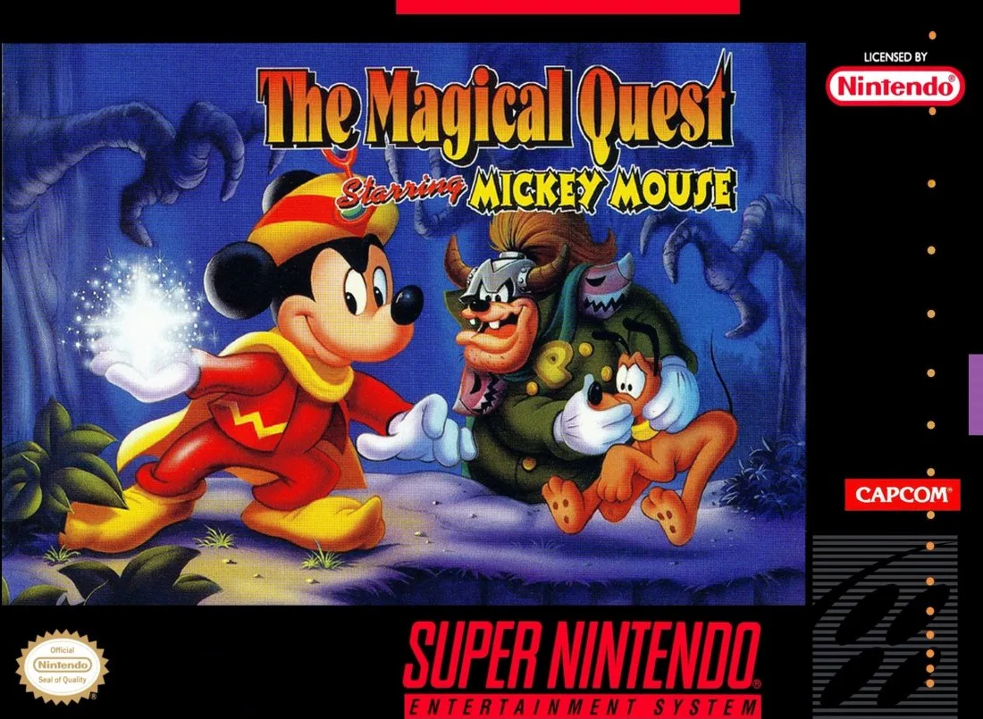 The Magical Quest Starring Mickey Mouse