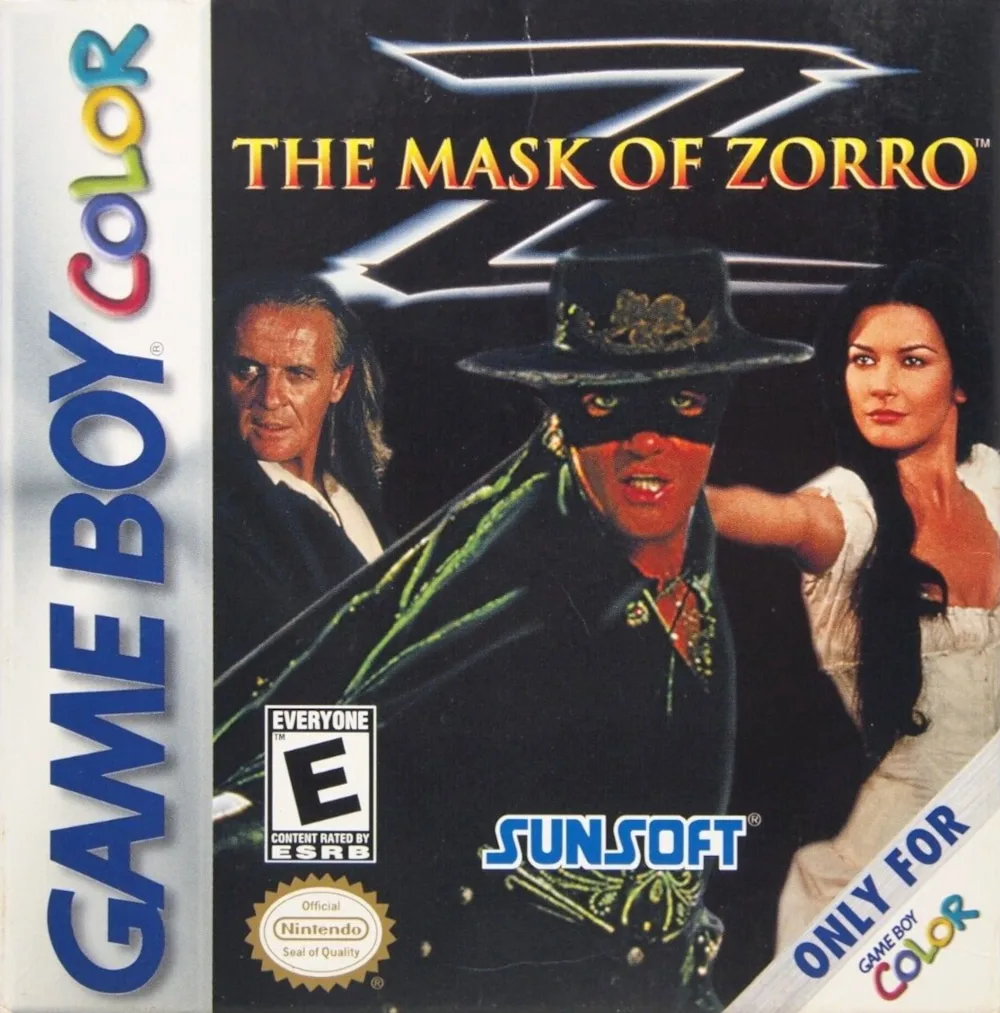 The Mask of Zorro
