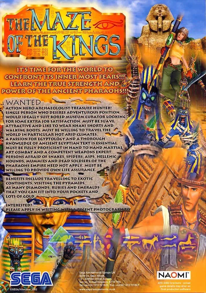 The Maze of the Kings