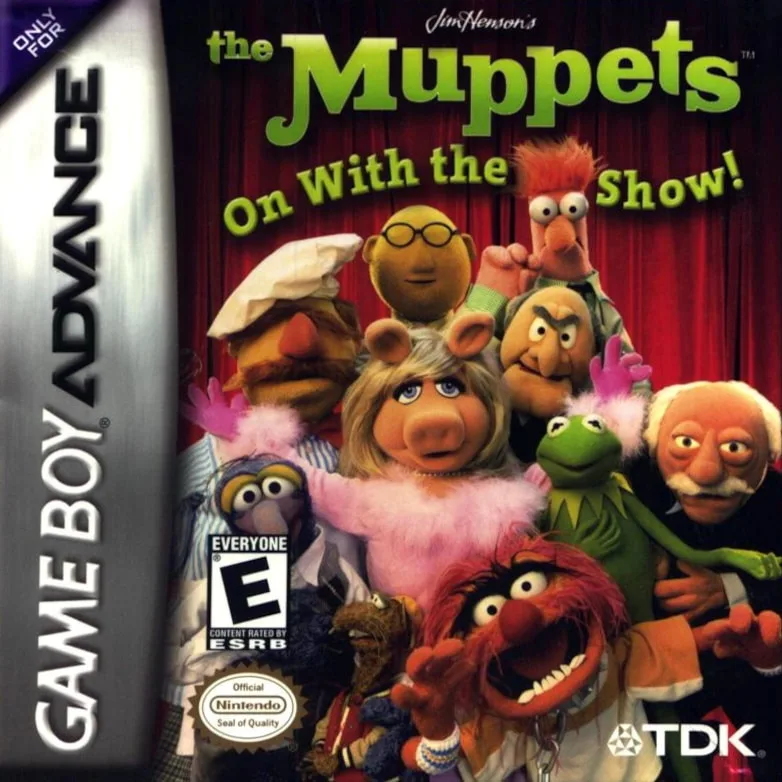 The Muppets: On with the Show