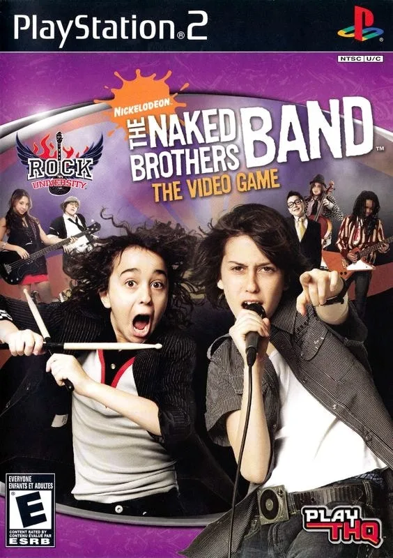 The Naked Brothers Band: The Video Game