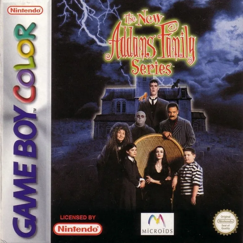 The New Addams Family Series