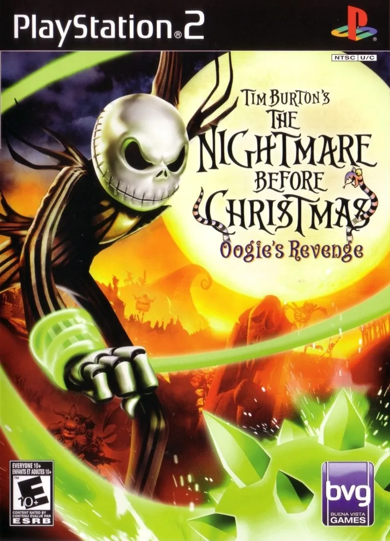 The Nightmare Before Christmas: Oogie's Revenge
