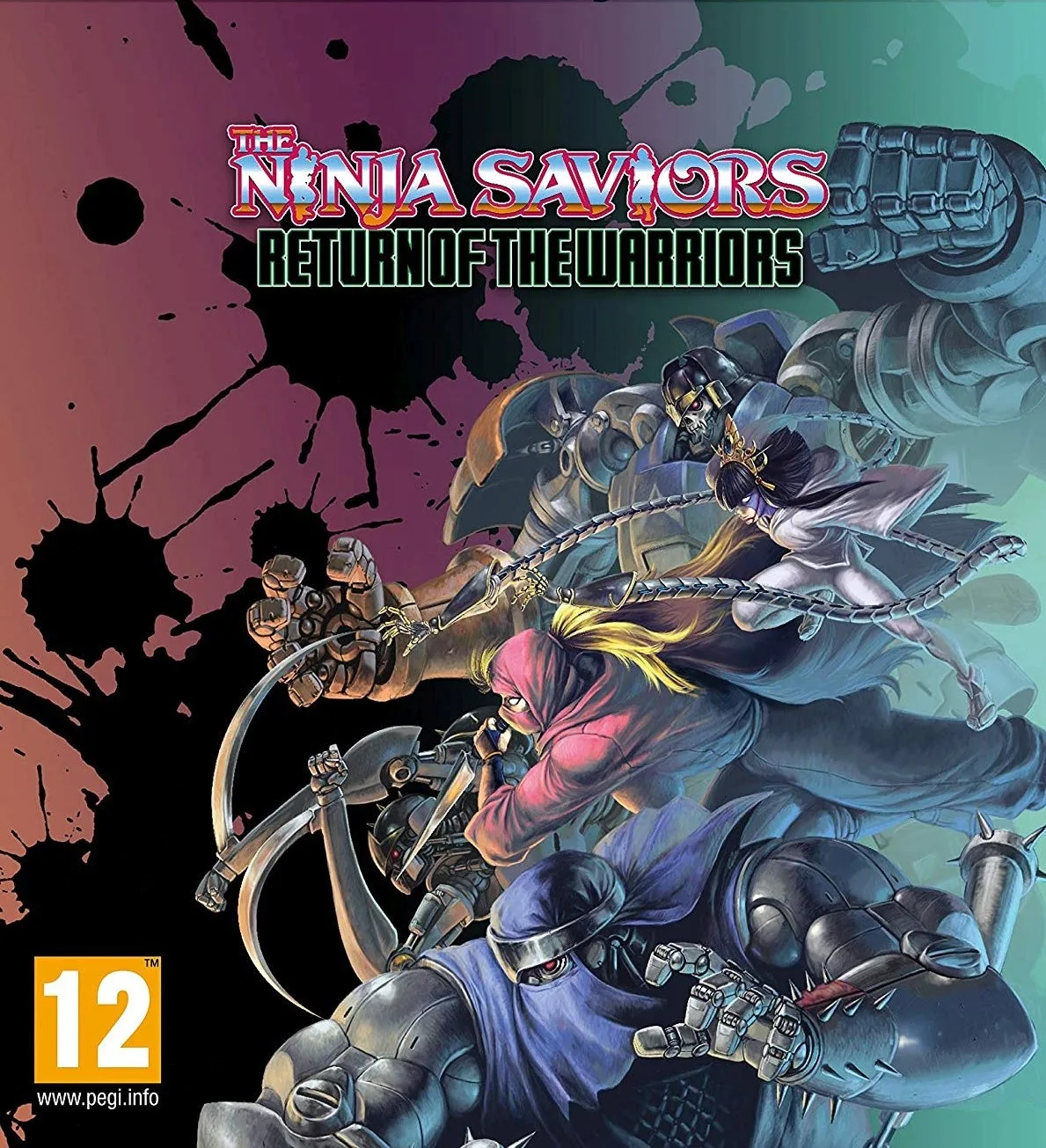 The Ninja Saviors: Return Of The Warriors
