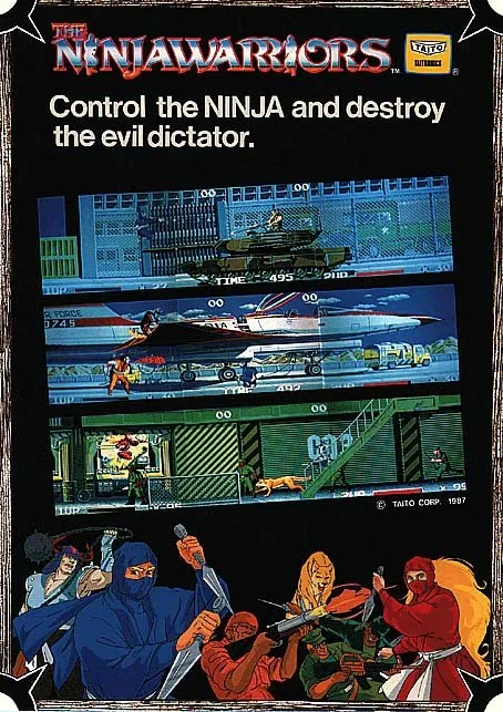 The Ninja Warriors