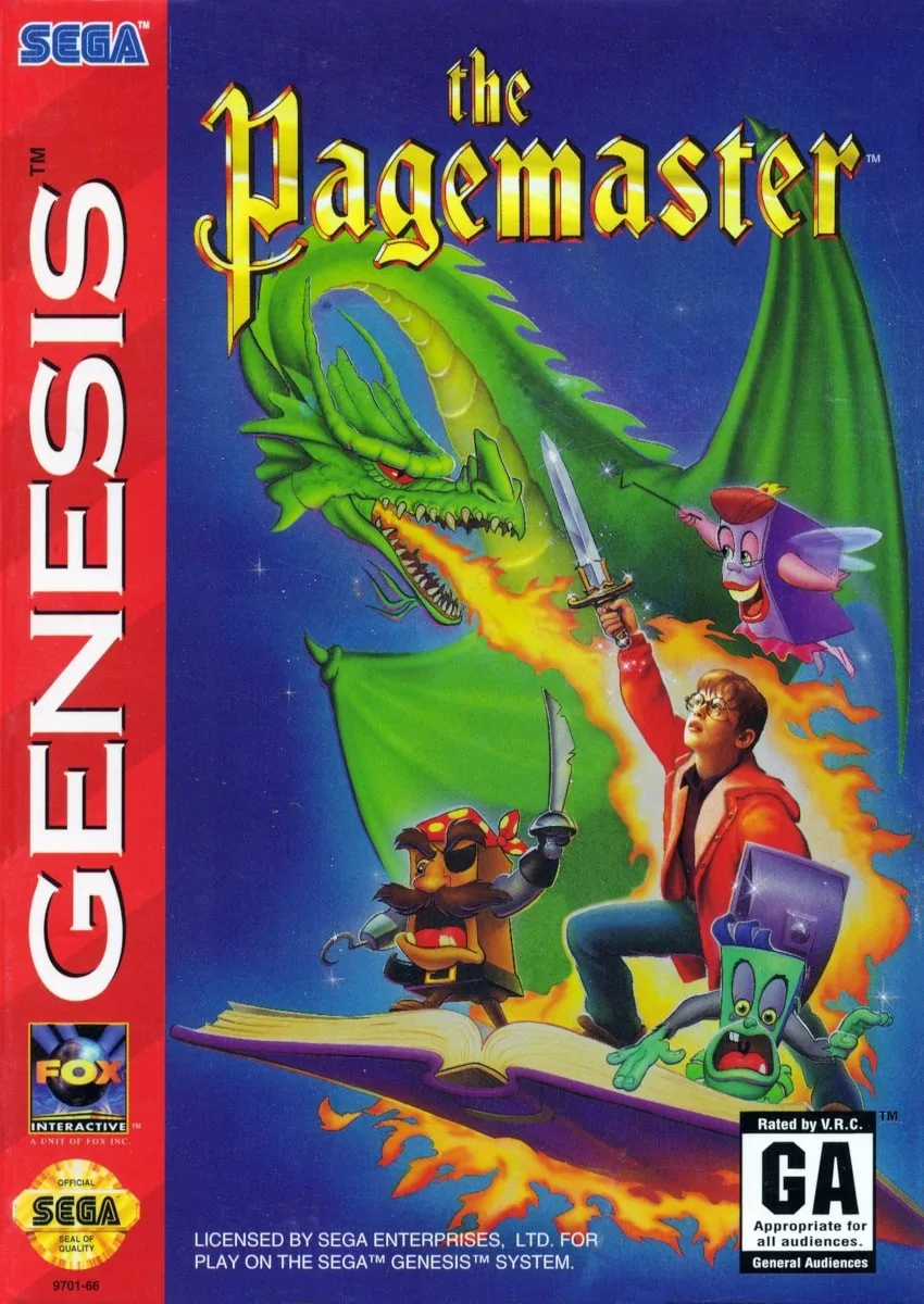 The Pagemaster