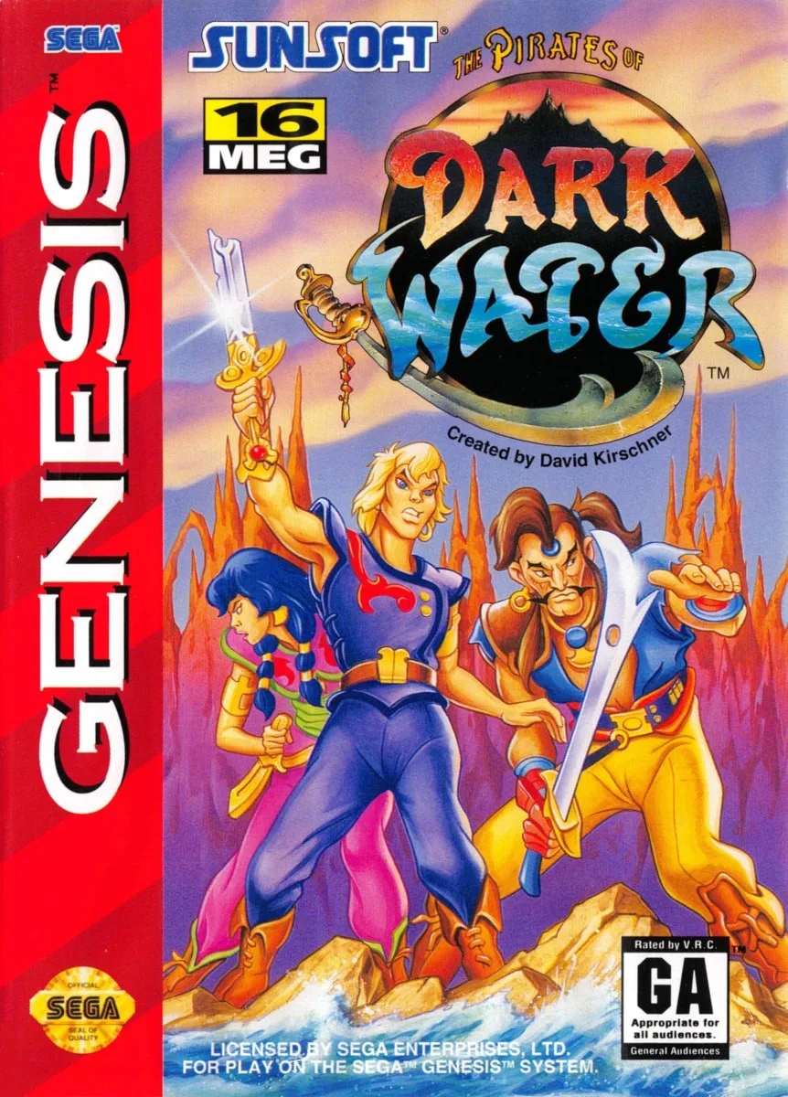 The Pirates of Dark Water