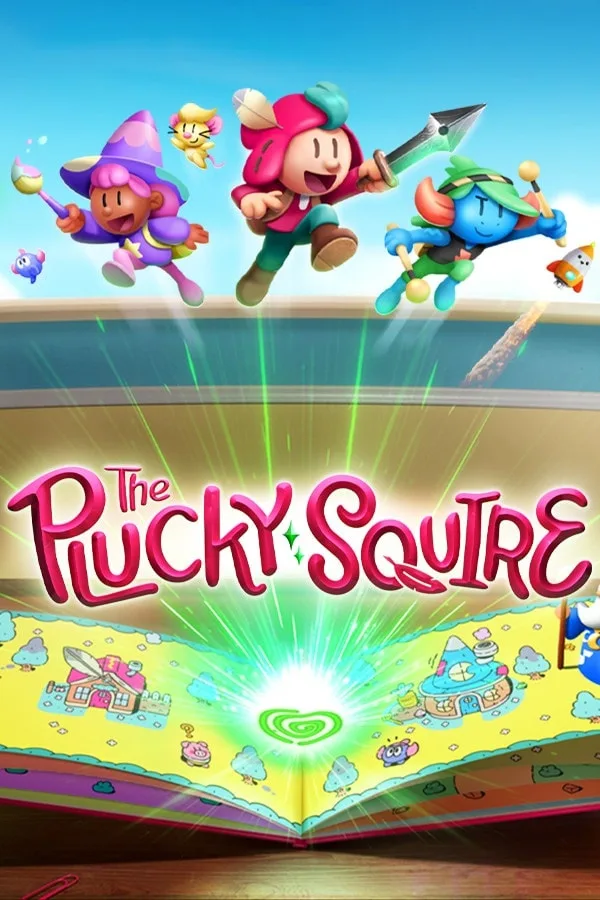 The Plucky Squire (O Escudeiro Valente)