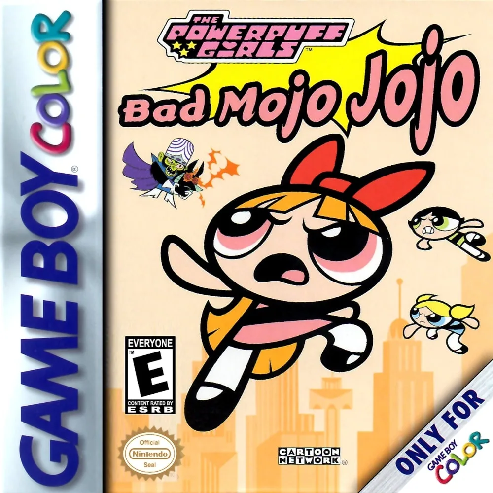 The Powerpuff Girls: Bad Mojo Jojo