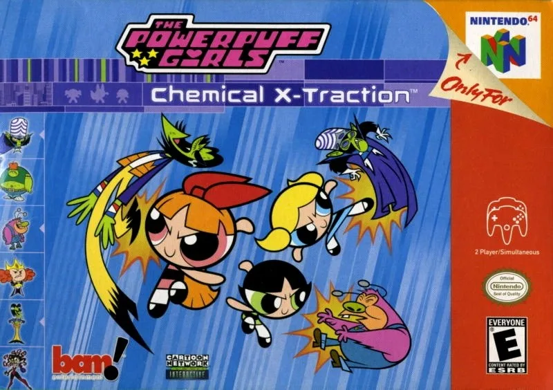 The Powerpuff Girls: Chemical X-Traction